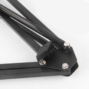 Upgrade Adjustable Microphone Stand Mic Suspension Boom,Desk Mic Scissor Arm
