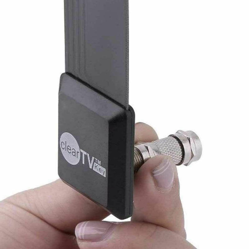 Clear TV Key HDTV FREE TV Digital Indoor Antenna 1080p Ditch Cable As Seen on TV