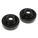 Pair 70mm Rubber Housing Seal Cap  For Auto Car LED HID Headlight