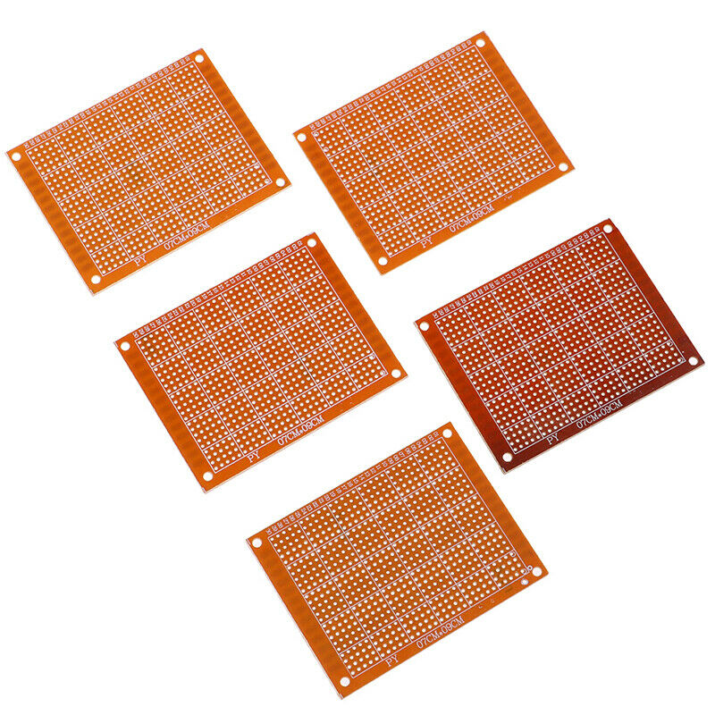 5Pcs 7x9 cm DIY Prototype Paper PCB Universal Board prototyping pcb kit  BXA Bj