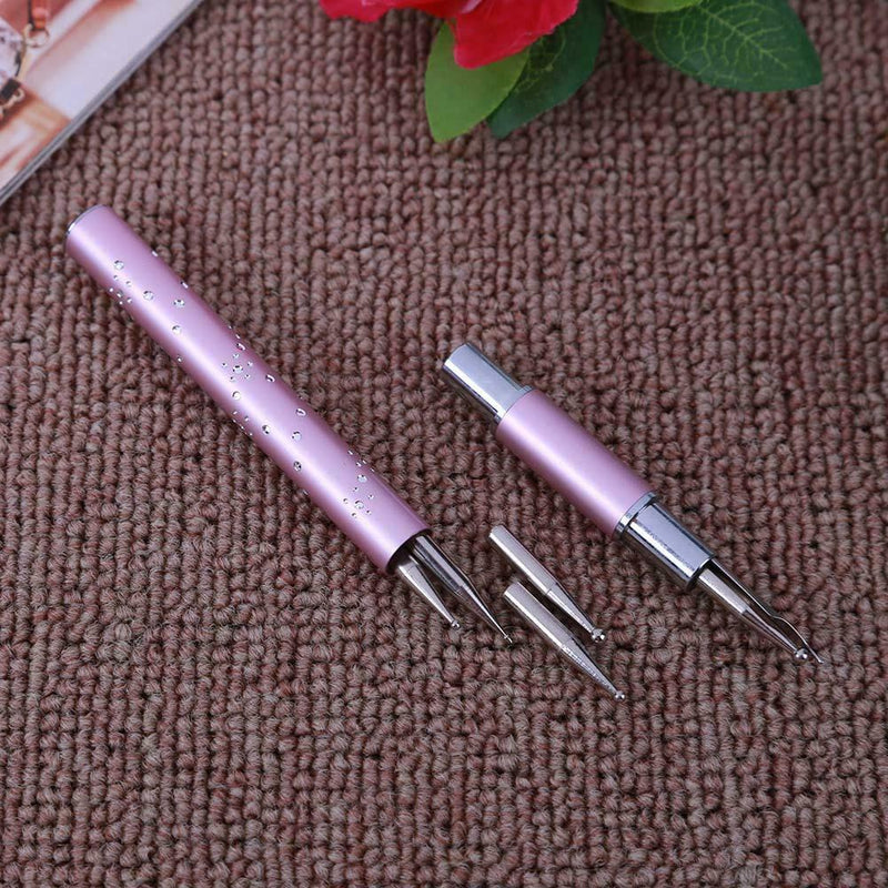 5 Head Gel Design Painting Pen Nail Art Brush Set Salon Manicure DIY Tool A