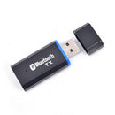 USB AUX Bluetooth 5.0 Receiver Mic Stereo Wireless Adapter for Handsfree Ca C Ew