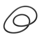 Flexible Nitrile Rubber O Ring NBR Seal Grommets 160 mm x 170 mm x 5 mm