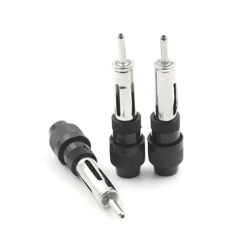 5pcs Auto Car Radio Stereo Din Male Aerial Antenna Repair Connector Plug Bare BX