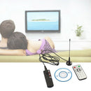 USB2.0 RTL2832U+R820T DVB-T SDR+DAB+FM Dongle Stick Digital TV SDR Receiver H8U7