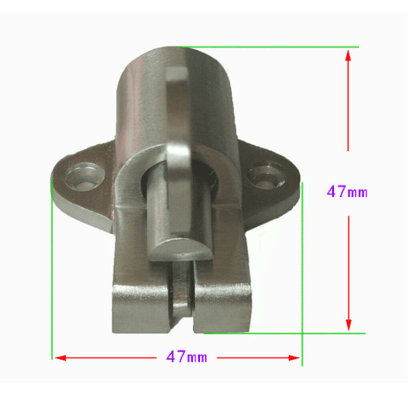 Door Security Lock Toggle Latches Cabinet Boxes Lever Handle Catch 47x47mm