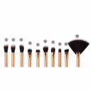 10Pcs Professional Makeup Brushes Set Foundation Eyeshadow makeup bursh OZ
