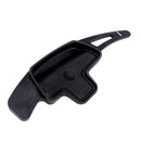 Black Steering Wheel Shift Paddle Blade Shifter Extension Cover for Benz A Class