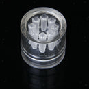 8 Holes Aquarium Tank Plastic Catcher Trap Trapper With Shrimp Feeding Dish Food