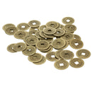 50pcs Feng Shui Coins Lucky Coins For Fortune Chinese I Ching Money Charm