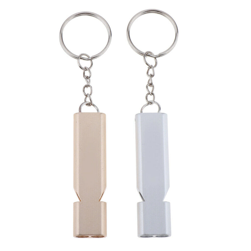 Outdoor Survival Whistles With 2 Tubes For Bird Parrot Training