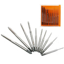 M1-M3.5 Plug tap thread Mini HSS Metric Taper Combined Select Size