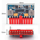 Dc Atx Peak Psu 12V 120W Pico Atx Switch Mining Psu 20Pin Mini Itx Dc To At