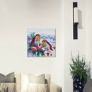 2Pcs Special Shaped Diamond Painting Diy 5D Partial Drill Cross Stitch Kits
