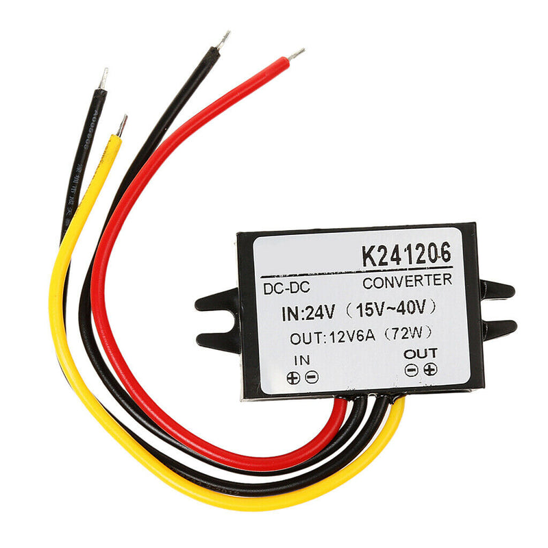 Knock Out 24v Module Buck Volt Converter 12v 6a 60w Dc