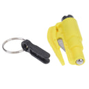 Mini safety hammer car life-saving escape hammer key chain glass brealy