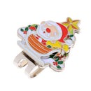 Santa Claus Design Magnetic Golf Ball Marker Gift