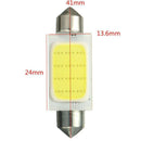 Assorted 14xLED Car Interior Inside Light Dome Trunk Map License Plate Lamp Bulb