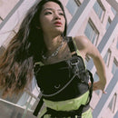 Chest Bag for Men Hip Hop Harness Chest Rig Bag Vest Streewear Women Should
