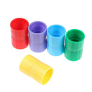 4pcs tornado vortex bottle water connector science cyclone tube experiment  ^*TO