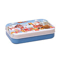 Christmas DIY Puzzle Kids Kindergarten Jigsaw Educational Toys (Snowfield) A