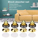 4X Spike Speaker Spikes Speaker Stands Feet Cone Amplifier Isolation Base Pads