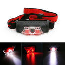 Mini LED Headlight Energy Saving Outdoor Camping Fishing Flashlights Waterp