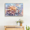Full Drill Diamond Painting Blooming Flower Rhinestone Mosaic Picture Kits