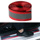 Car Door Entry Guards Scratch Cover Protector Door Guard Scratch Protection Red