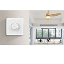 Adjustment Ceiling Fan Speed Control Switch Wall Button Dimmer Switch 220V 1 Hn