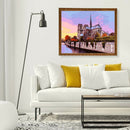 Painting By Numbers Kit DIY Villa Canvas Oil Wall Art Picture Craft Gift