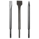 Chisel Set 3-Piece Sds-Plus:Spade Chisel ,Flat Chisel ,Point Chisel/Univers F5S4
