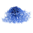 Artificial plant Anemone Blue Silicone Ceramic Decor for Aquarium Fish