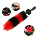 Car Tire Cleaning Brush Wheel Brush Rim Detail Brush 17inch Long Soft Brush