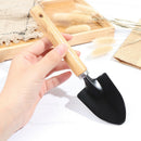 2PCS/Set Mini Garden Shovels Claw Tool with Wooden Handles DIY Garden Hand T Nw
