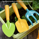6pcs Garden Tools Kit Portable With Carrying Bag Watering Kettle Children Kids