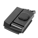Black Wireless Qi Armrest Organizer Console Storage Box Case For Tesla Mode