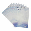 Writing Stationary Paper Set, Letter Writing Paper Letter Sets, 32 PCS Asso V8F2
