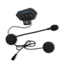BT12 Wireless Motorcycle Bluetooth V4.0 Helmet Headset Handsfree Headphones