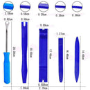 5X Car Auto Body Moulding Door Panel Trim Clip Pry Removal Remover Kit Tool
