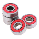 5Pcs Red ABEC-7 608RS Skateboard Roller Sealed Ball Bearings 8x22x7mm FT