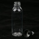 40Pcs Empty Plastic Squeeze Bottles with Twist Cap for Ink Liquid Painting Glue,
