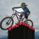 1 Pair Comfortable Anti-Skid Sponge Handlebar for MTB Road Bicycle(Red)