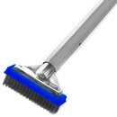 Heavy Duty 5" Swimming Pool Wire Algae Brush, Designed For Concrete&Gunite Pool