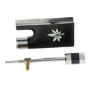 Musically 4/4 3/4 Violin Ebony Bow Frog & Screw for Violinist Musical Gift