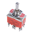 5X(AC 250 V 15 A SPST ON AND OFF switch Lever lever Z8F1)