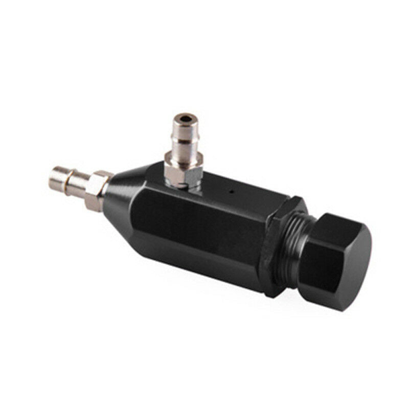 1-30PSI Anodized Manual Turbocharger Black Closed-Loop Boost Controller Bypass M