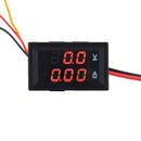 DC 100V 10A LED Digital Display Volt Amp Current Voltage Meter Voltmeter Ammeter