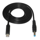 4.9F 4.5*3.0mm To USB Type C Cable With PD Fast Charging Adapter For  Envy