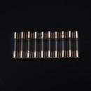 100x 250V 0.25-6A Quick Blow Glass Tube Fuses 5x 20mm Assortment Kit Tube FuseM&
